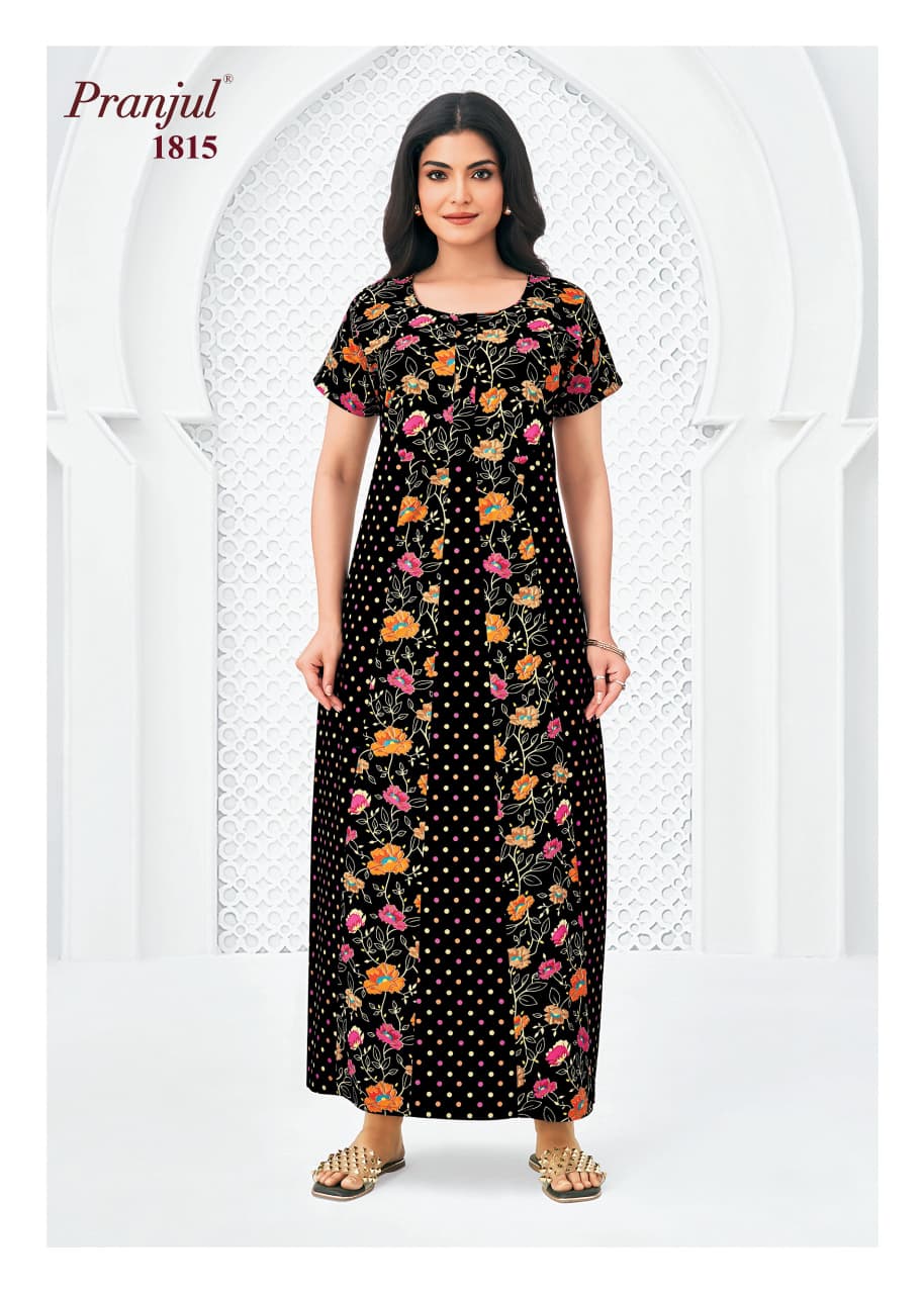 Pranjul Nighty (XXL)(No 1815)