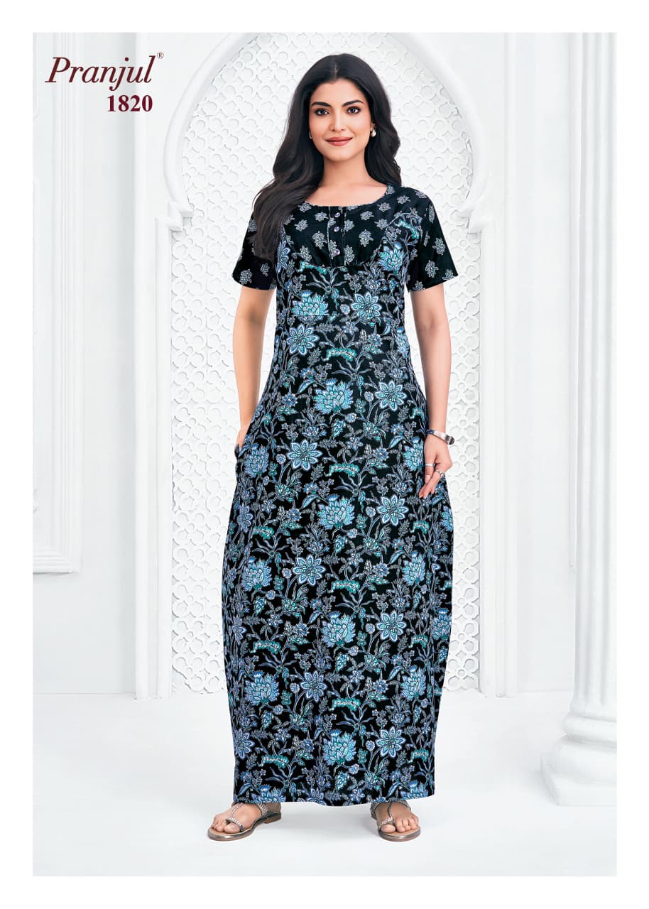 Pranjul Nighty (XXL)(No 1820)