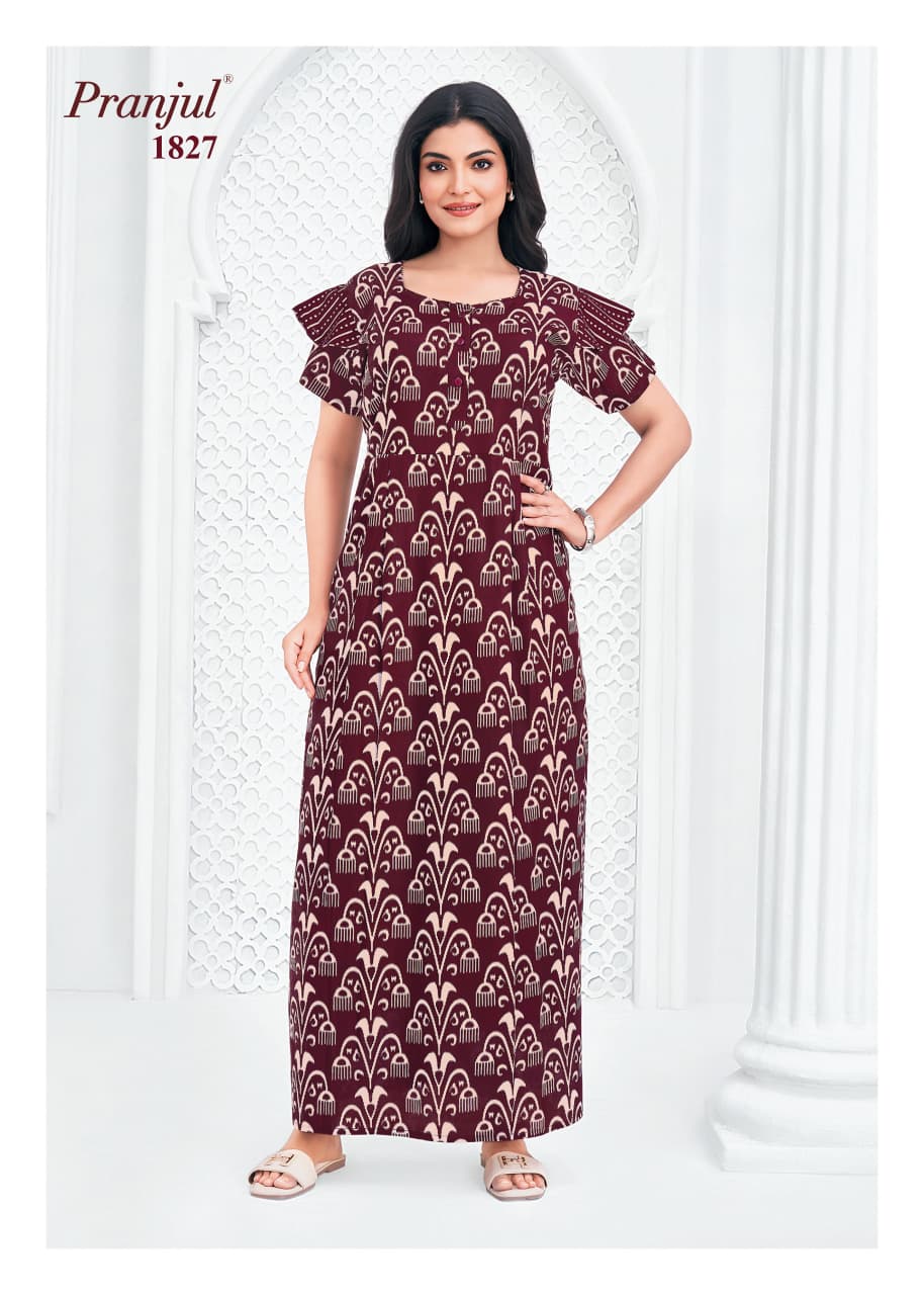 Pranjul Nighty (XXL)(No 1827)