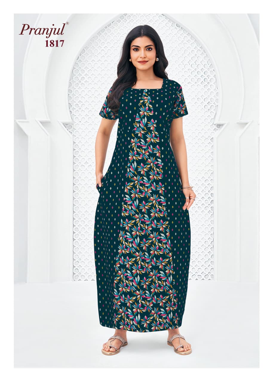 Pranjul Nighty (XXL)(No 1817)