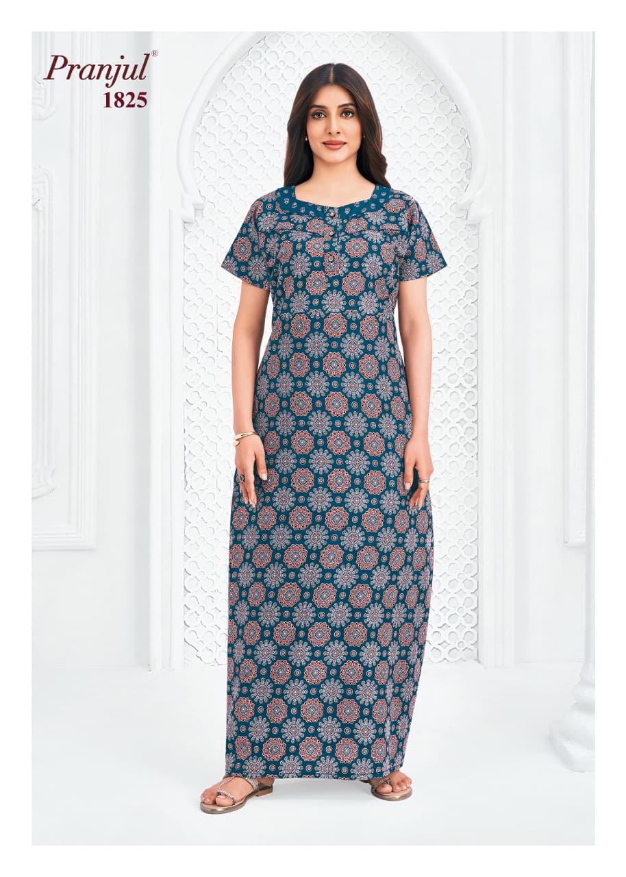 Pranjul Nighty (XXL)(No 1825)