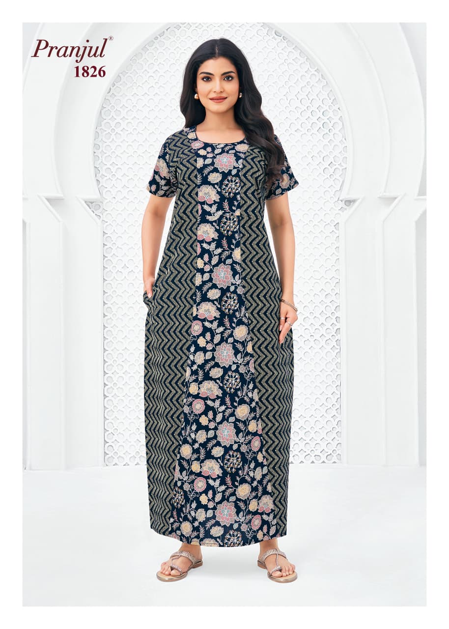 Pranjul Nighty (XXL)(No 1826)