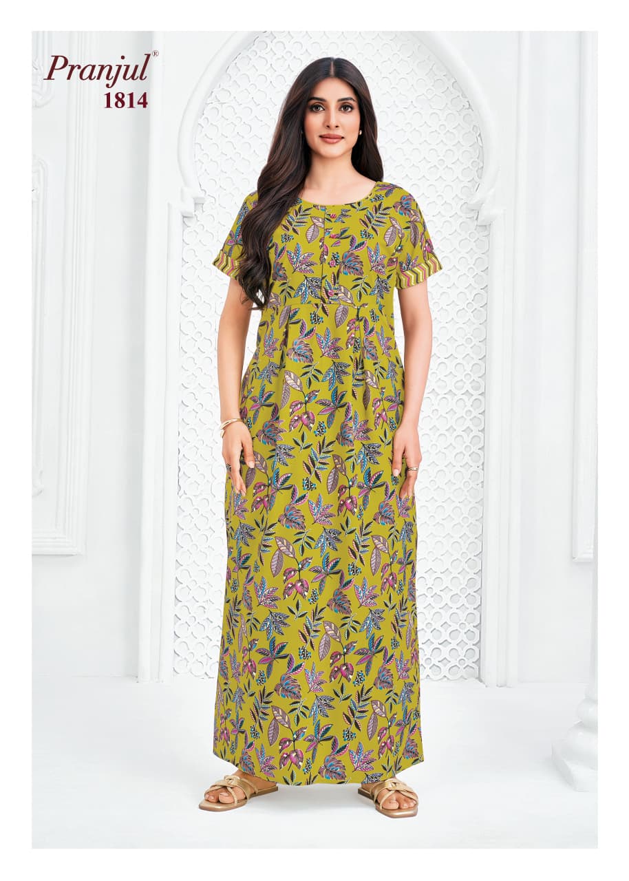 Pranjul Nighty (XXL)(No 1814)