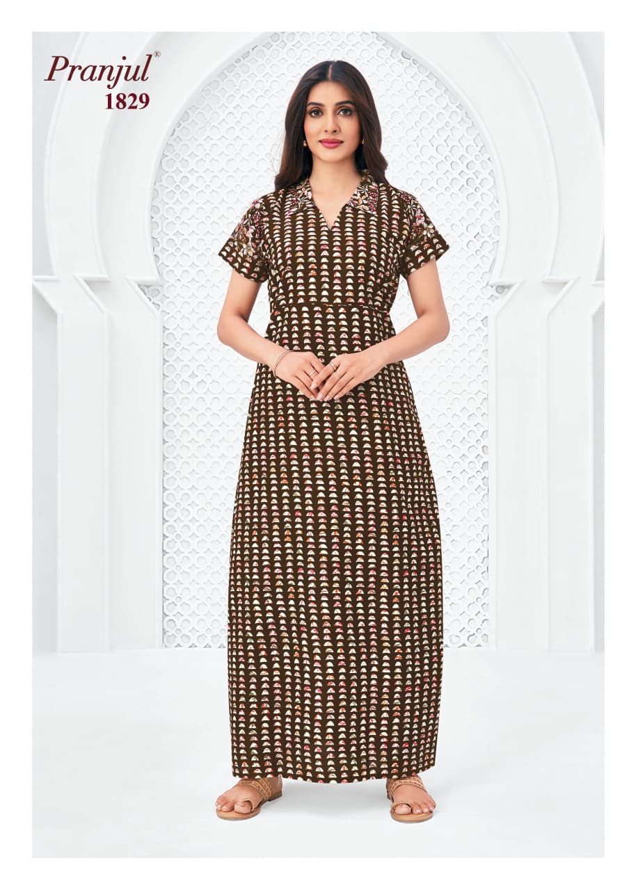 Pranjul Nighty (XXL)(No 1829)