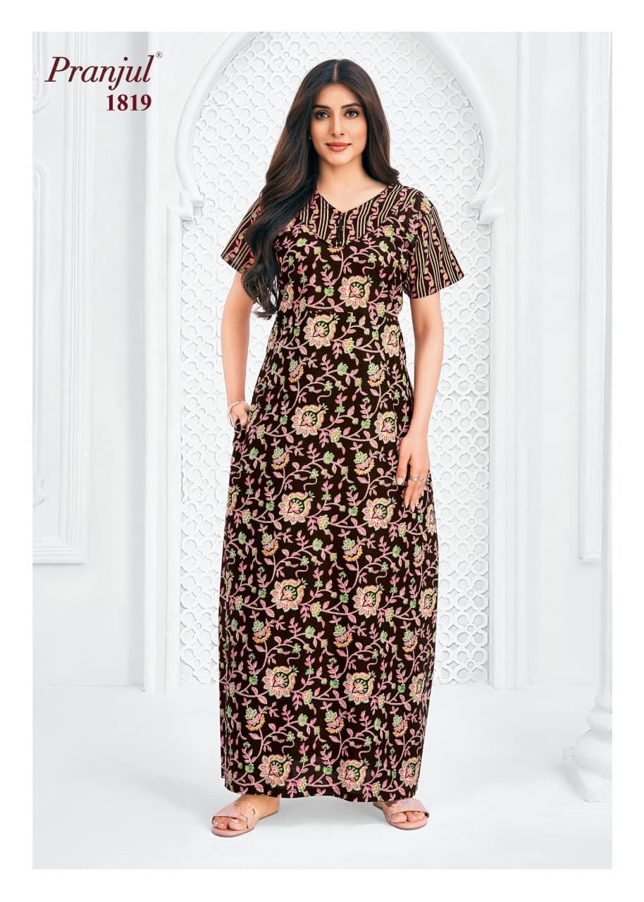 Pranjul Nighty (XXL)(No 1819)