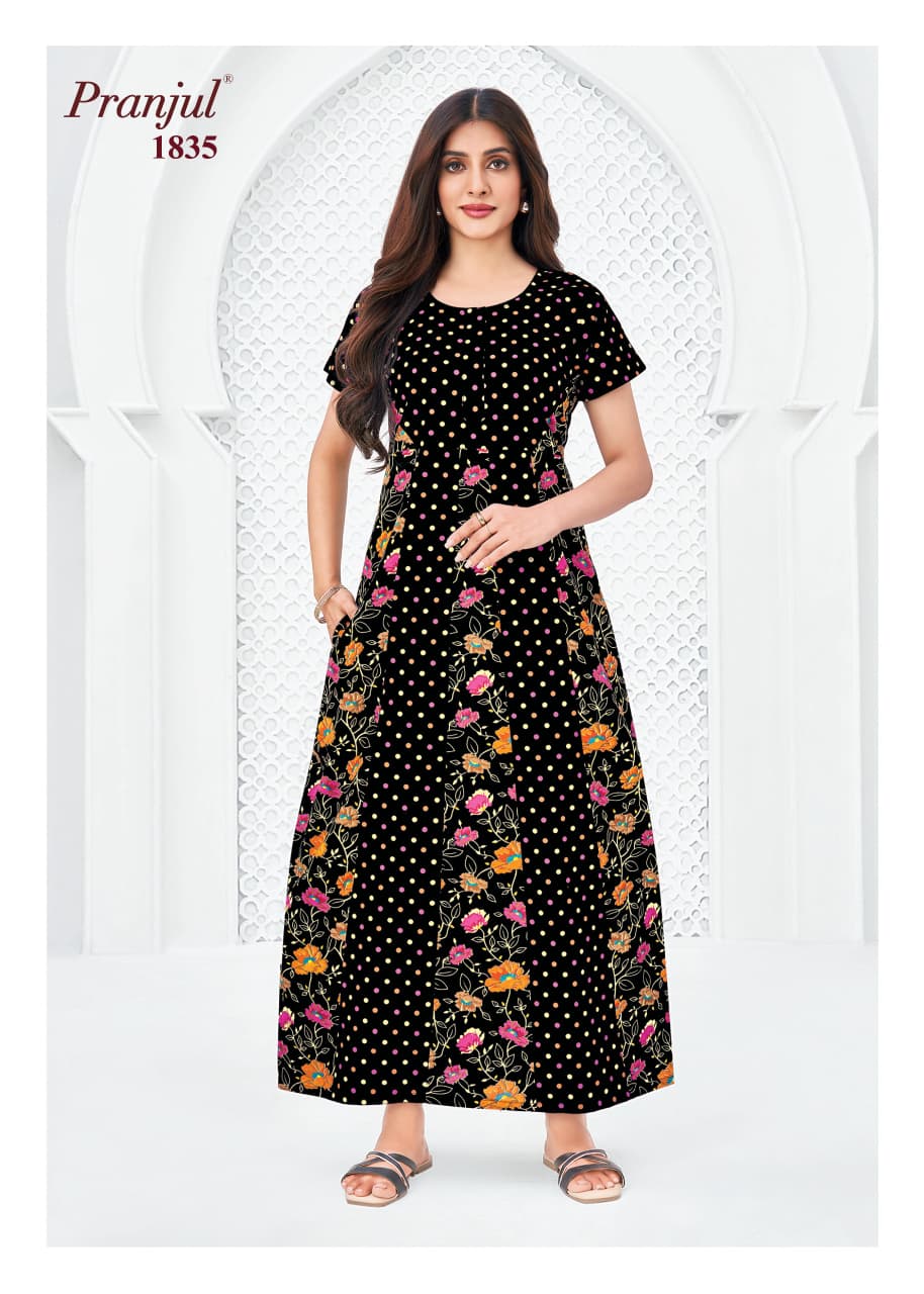Pranjul Nighty (XXL)(No 1835)