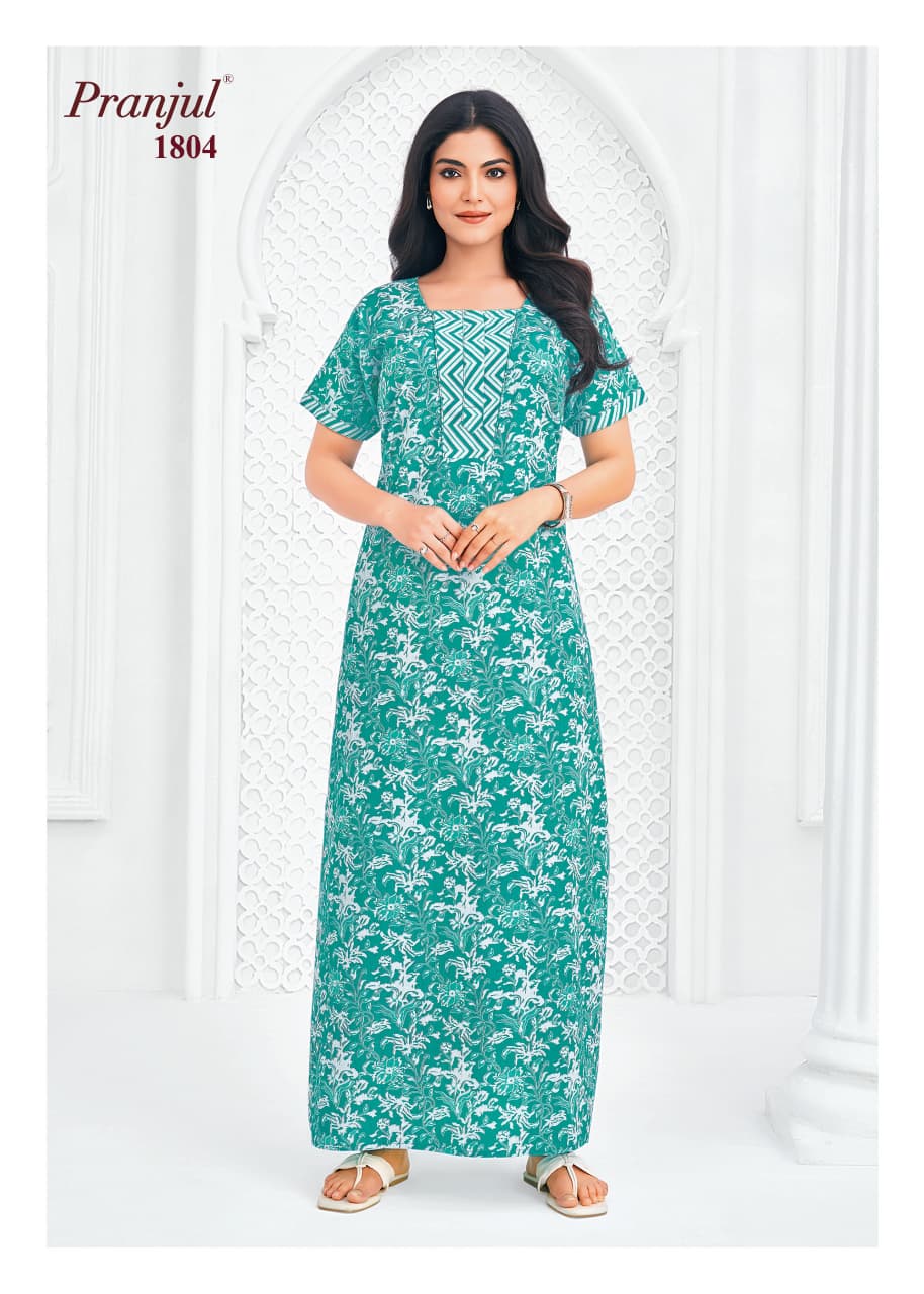 Pranjul Nighty (XXL)(No 1804)