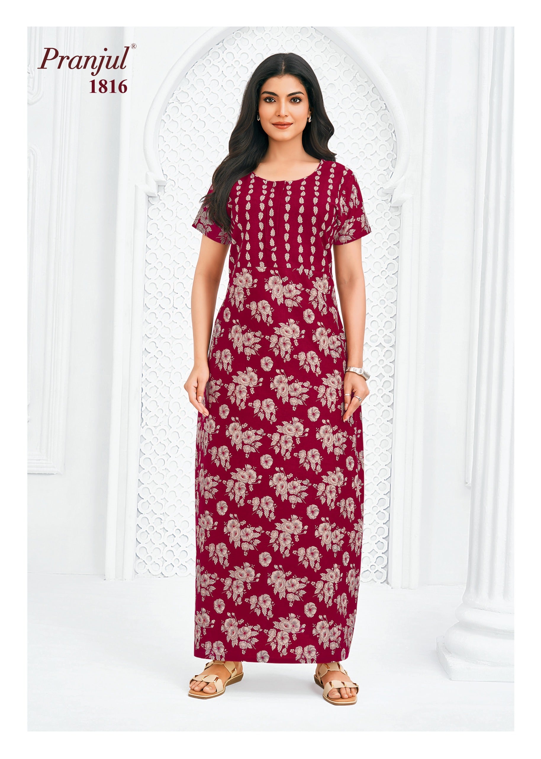 Pranjul Nighty (XXL)(No 1816)