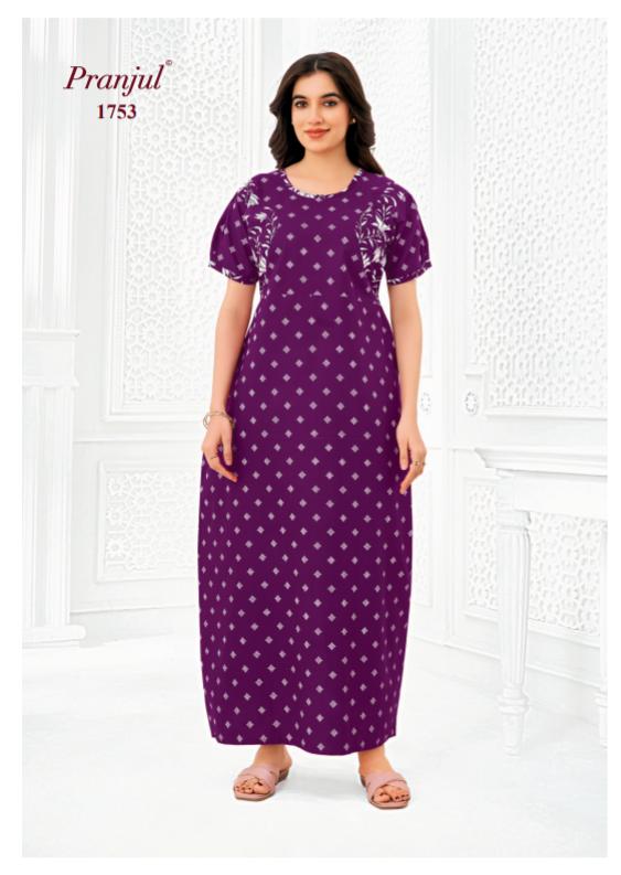 Pranjul Nighty (XXL)(No 1753)