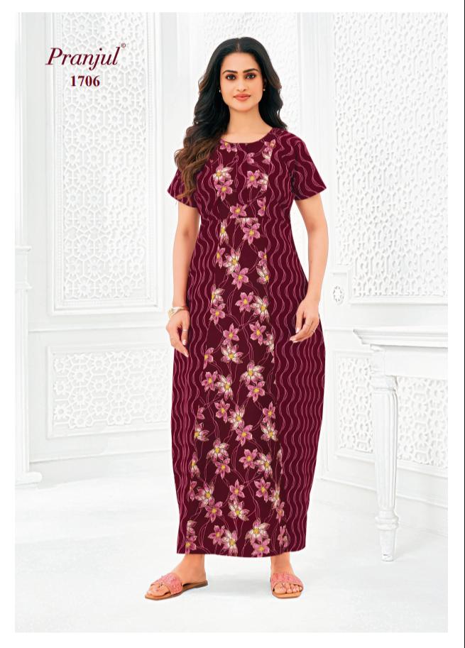 Pranjul Nighty (XXL)(No 1706)