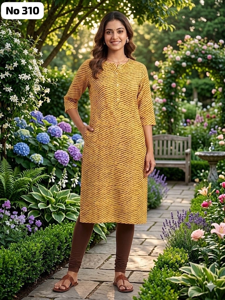 Dailywear Rayon Kurtis (No 310)