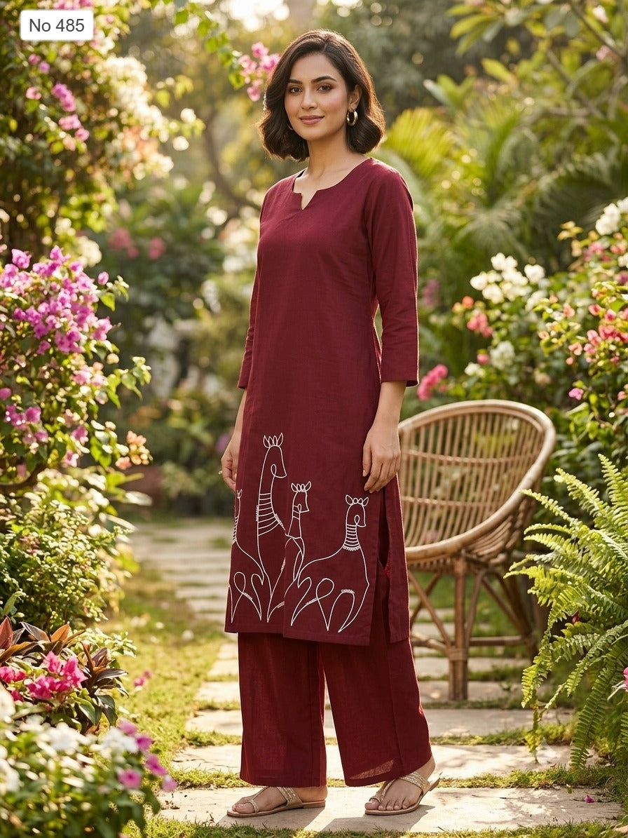 Cotton 2 Pcs Set (No 485)