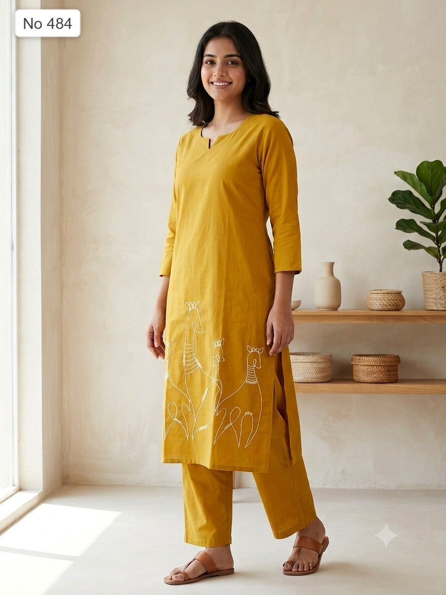 cotton 2 Pcs Set (No 484)