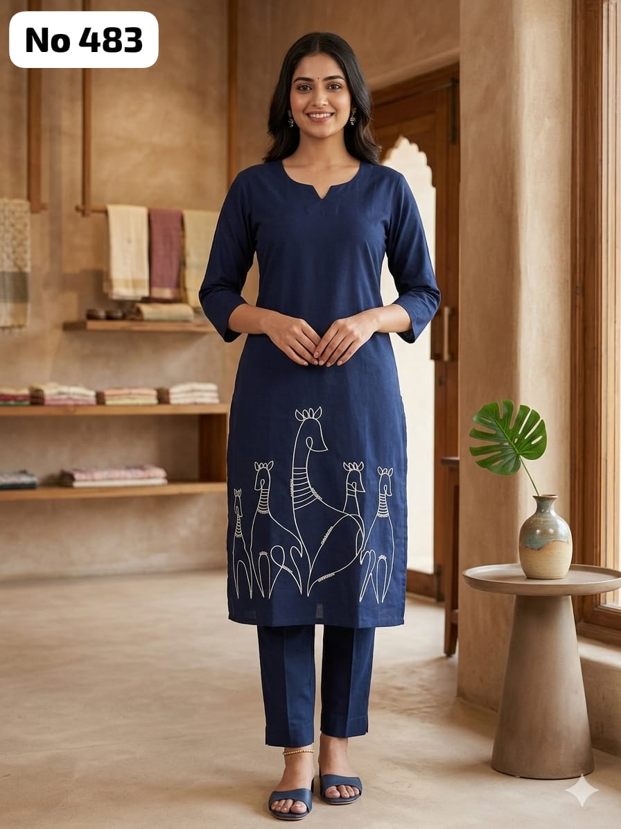 Cotton 2 Pcs Set (No 483)