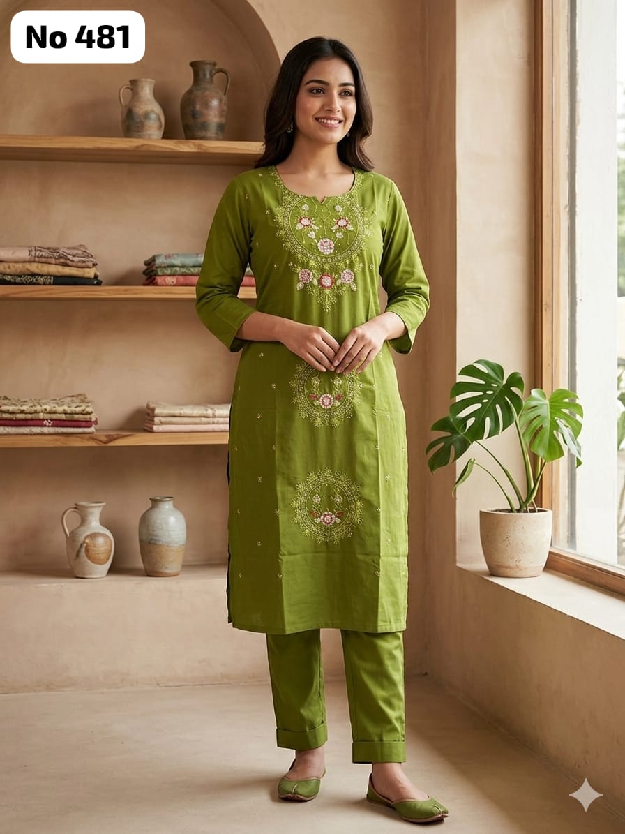 Cotton 2 Pcs Set (No 481)