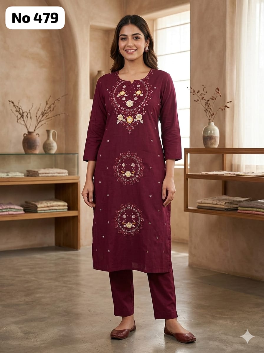 Cotton 2 Pcs Set (No 479)