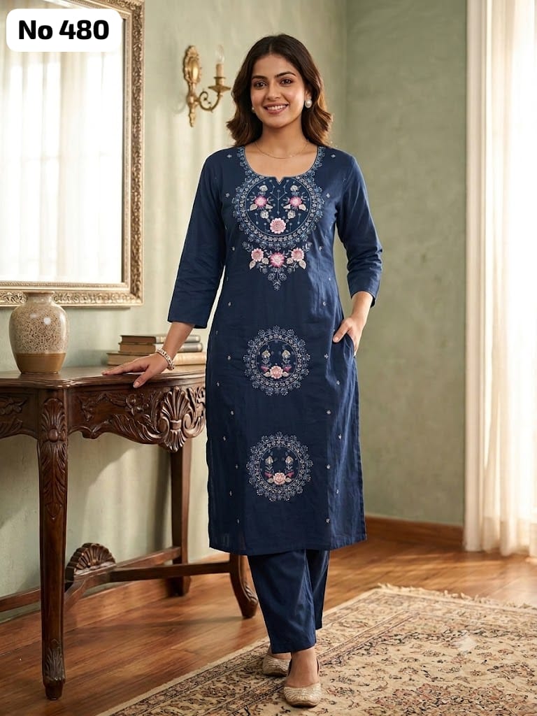 Cotton 2 Pcs Set (No 480)