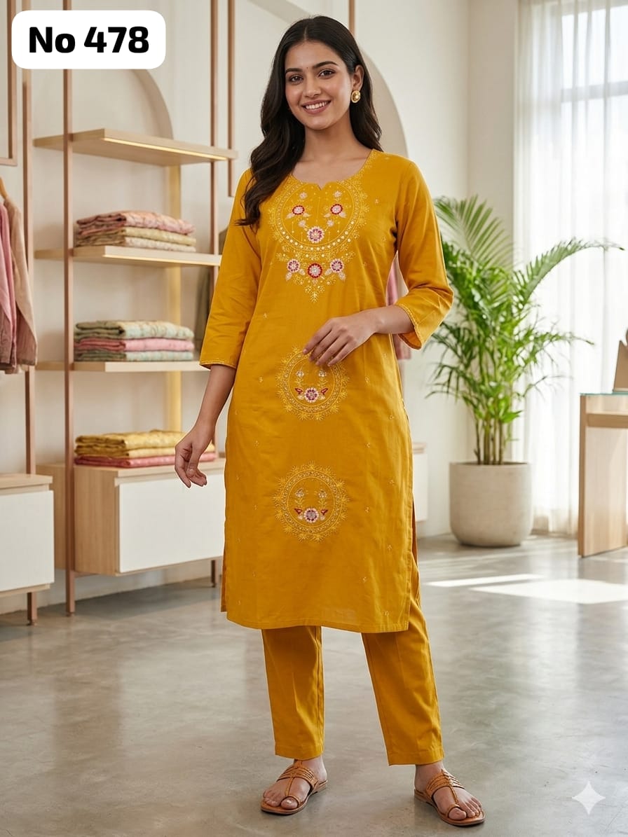 Cotton 2 Pcs Set (No 478)