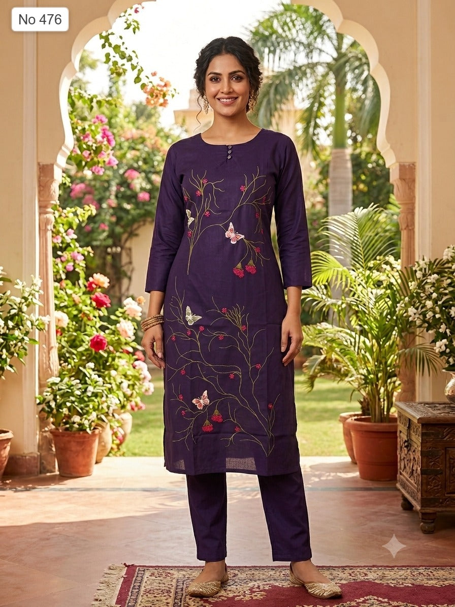 Cotton 2 Pcs Set (No 476)