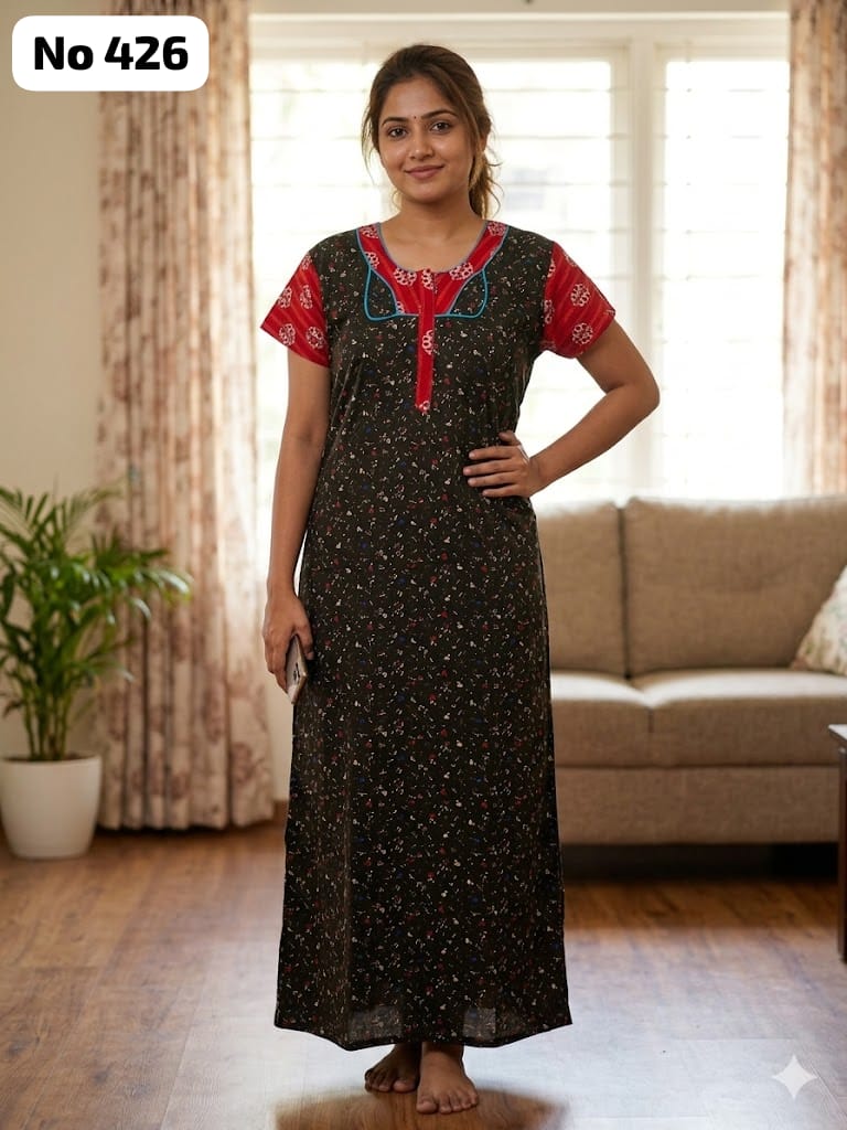 Premium Zip Nighty (No 426)