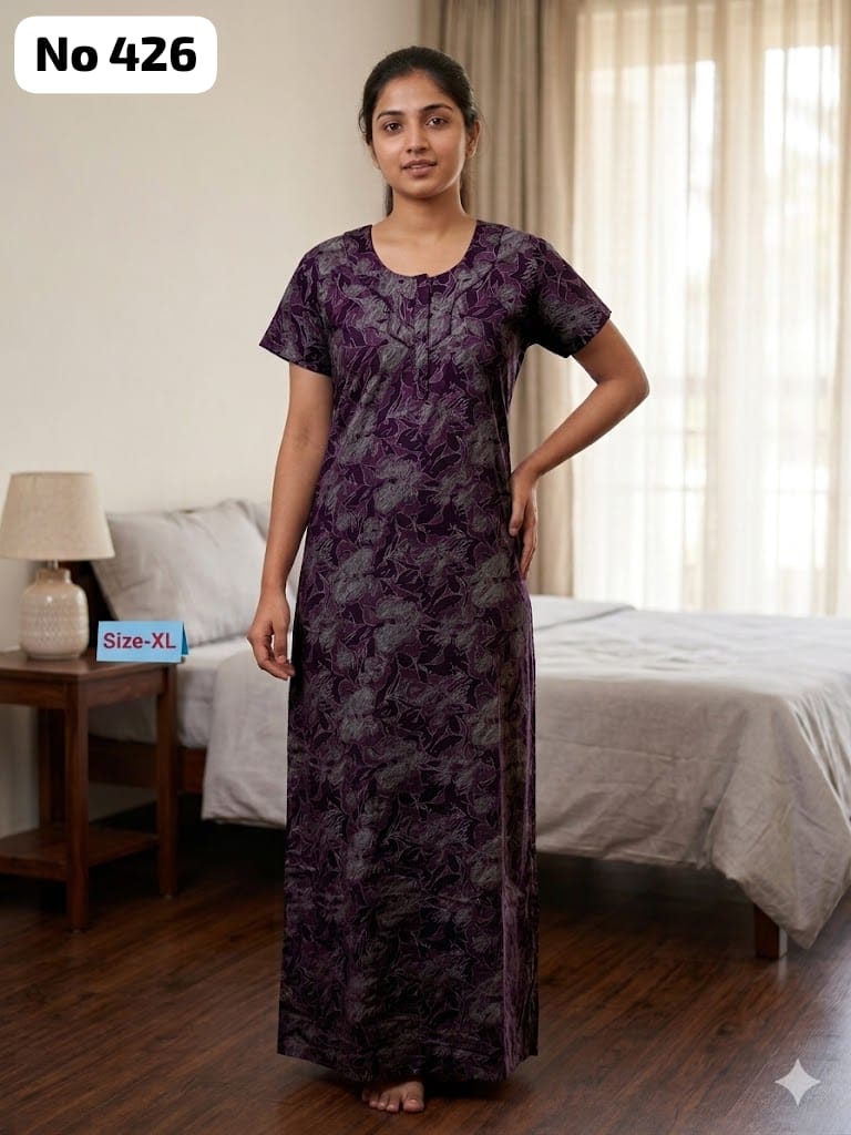 Premium Zip Nighty (No 426)
