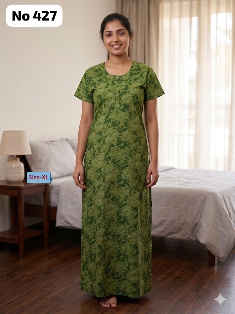 Premium Zip Nighty (No 427)