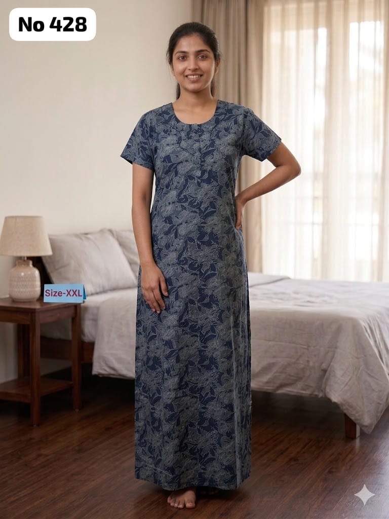 Premium Zip Nighty (No 428)