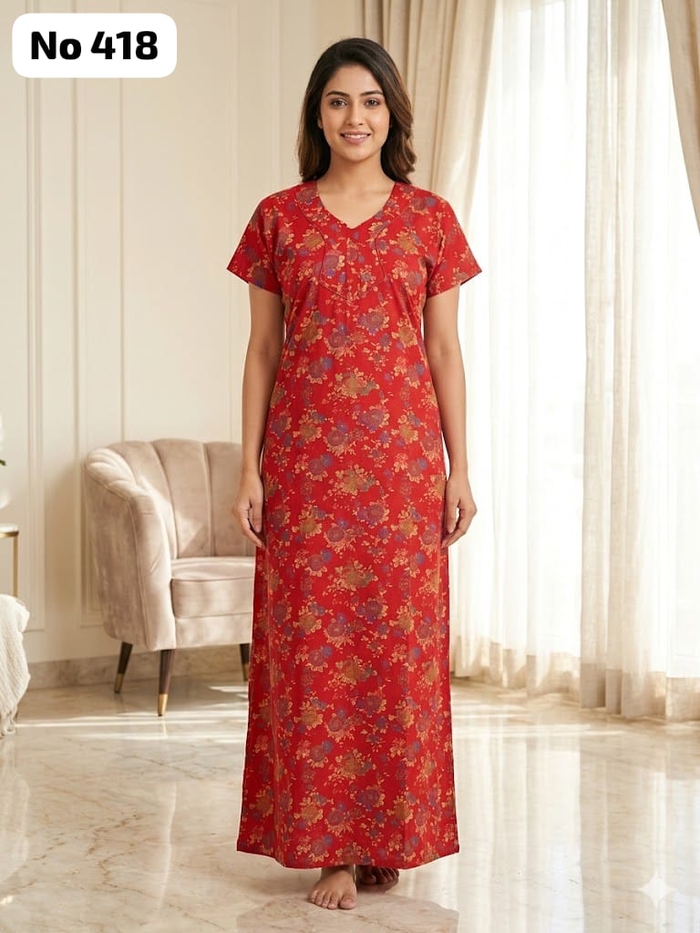 Premium Zip Nighty (No 418)