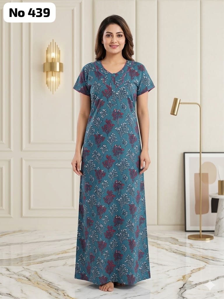 Premium Zip Nighty (No 439)