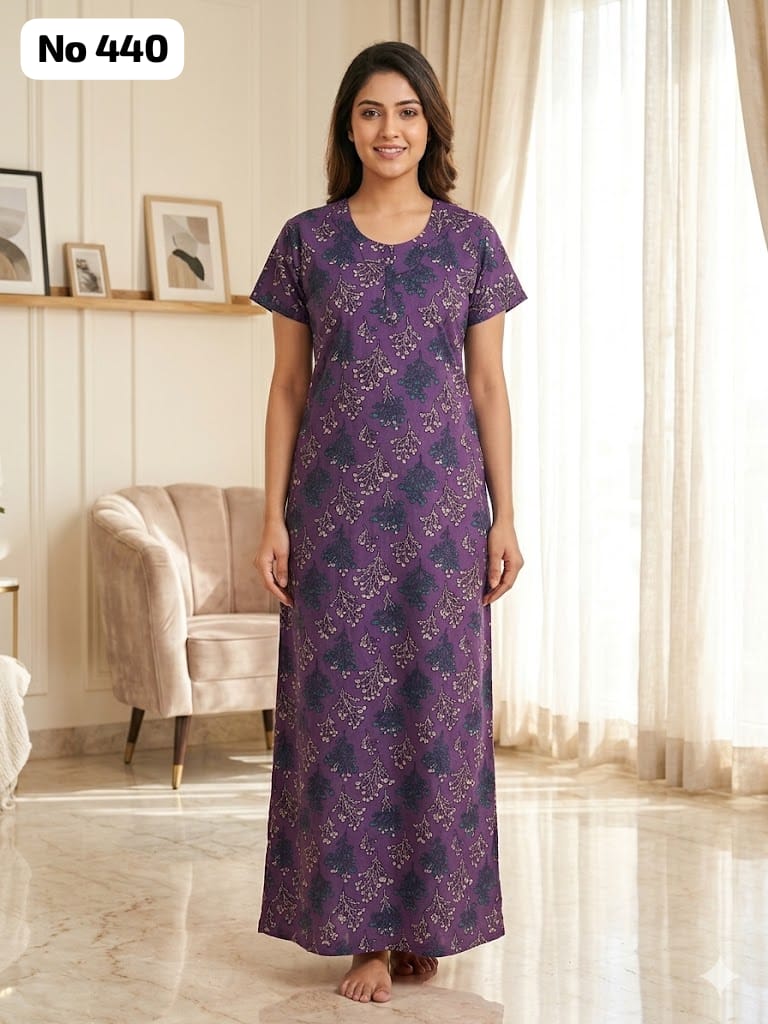 Premium Zip Nighty (No 440)