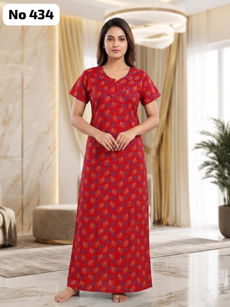 Premium Zip Nighty (No 434)