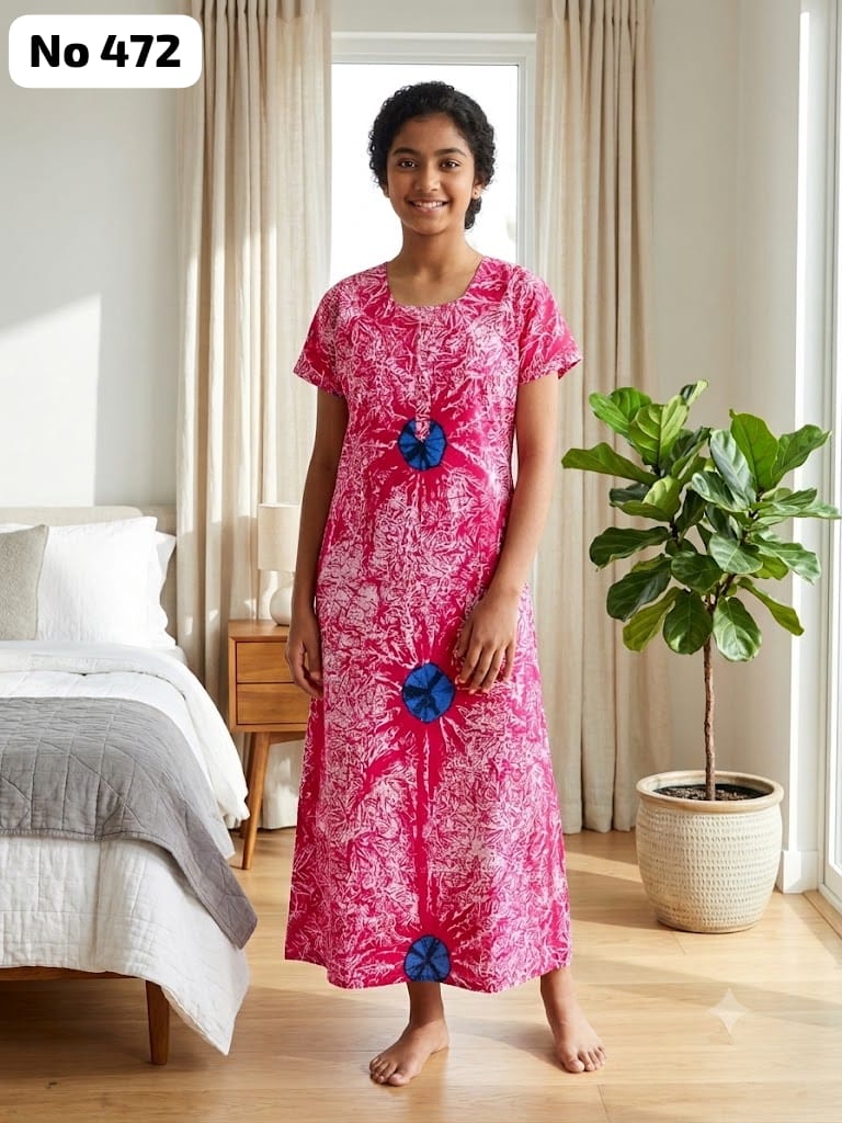 Premium Zip Nighty (No 472)