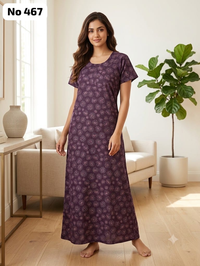 Premium Zip Nighty (No 467)