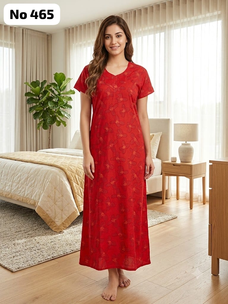 Premium Zip Nighty (No 465)