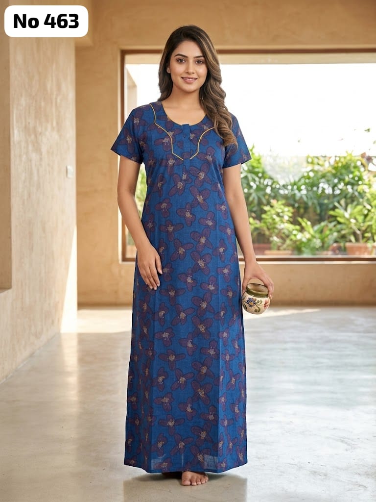 Premium Zip Nighty (No 463)