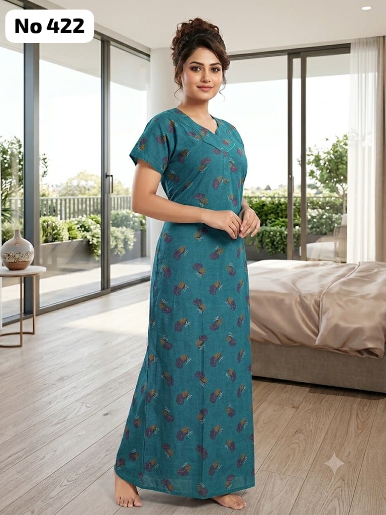 Premium Zip Nighty (No 422)
