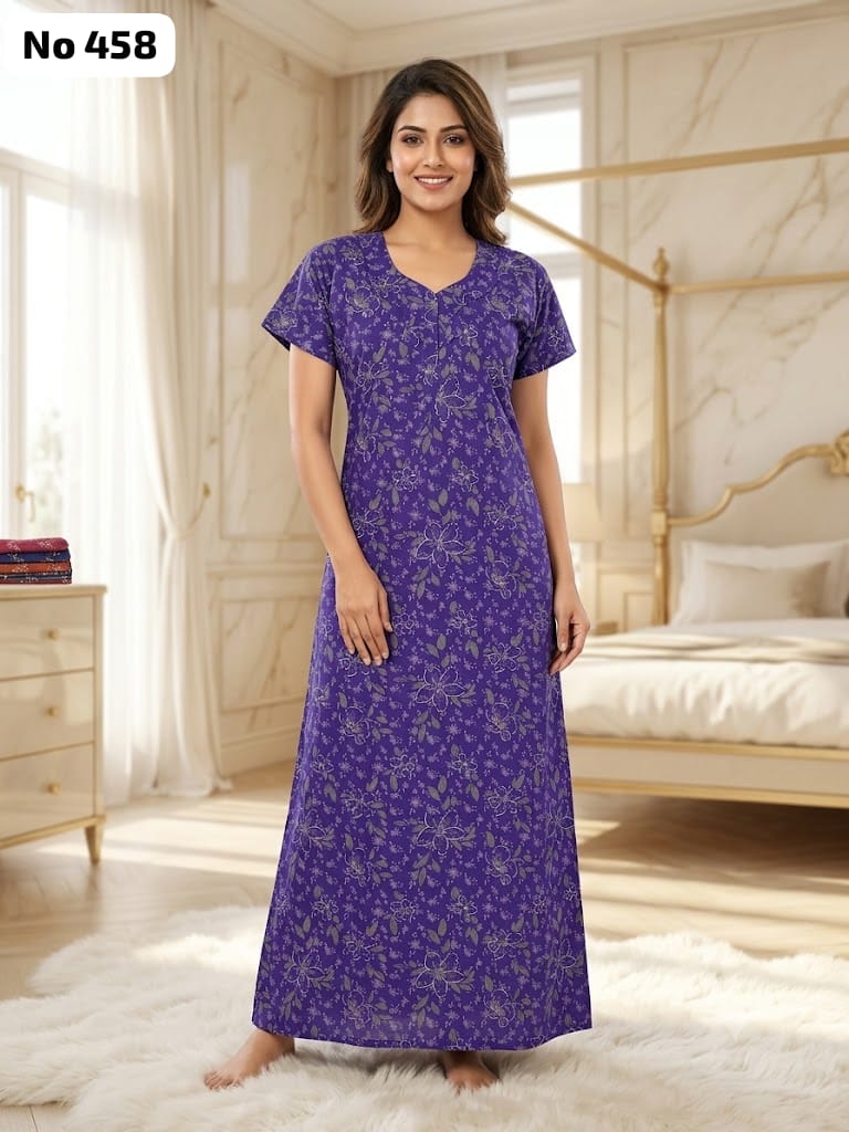 Premium Zip Nighty (No 458)