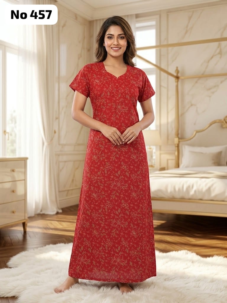 Premium Zip Nighty (No 457)