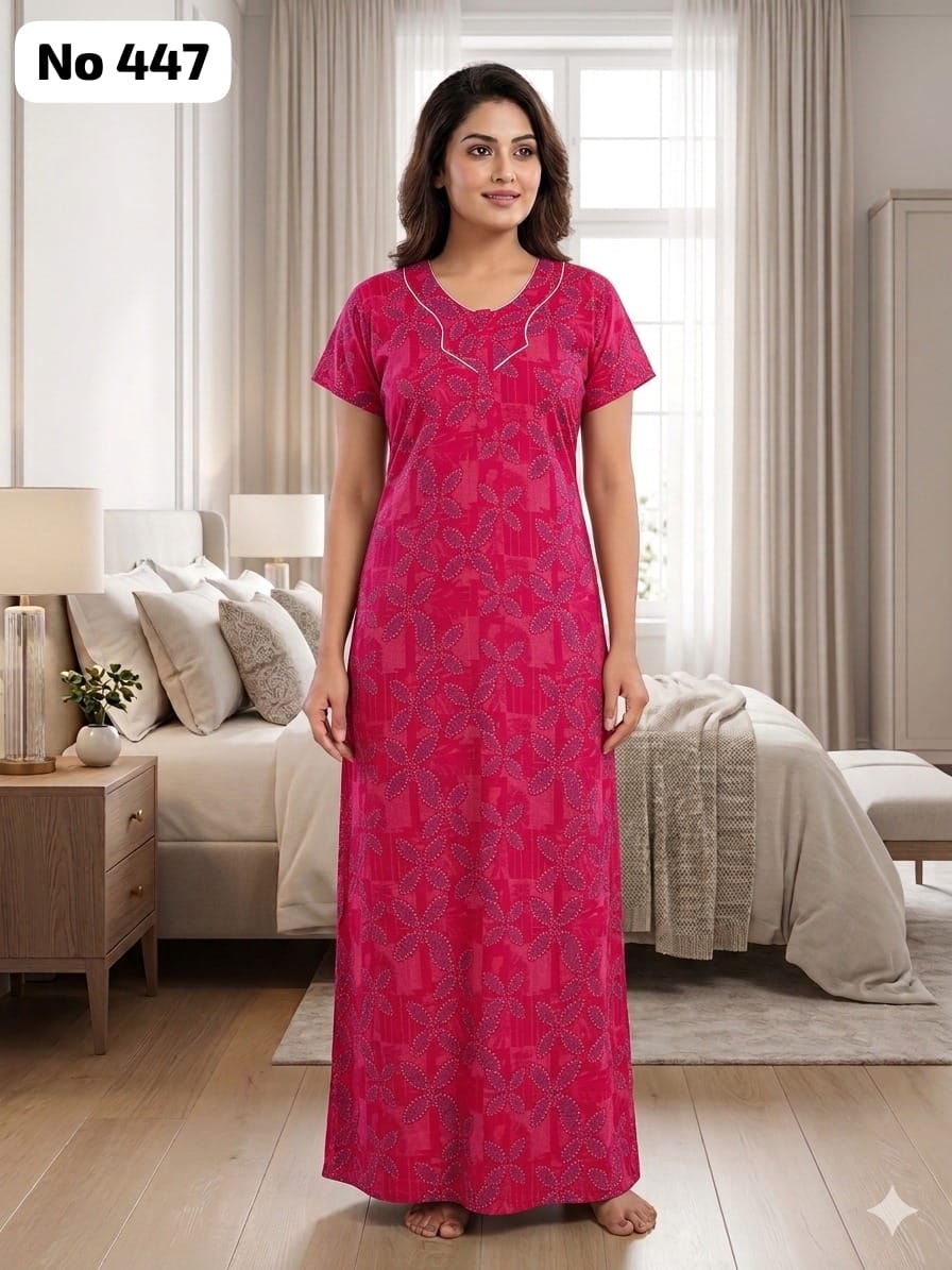Premium Zip Nighty (No 447)