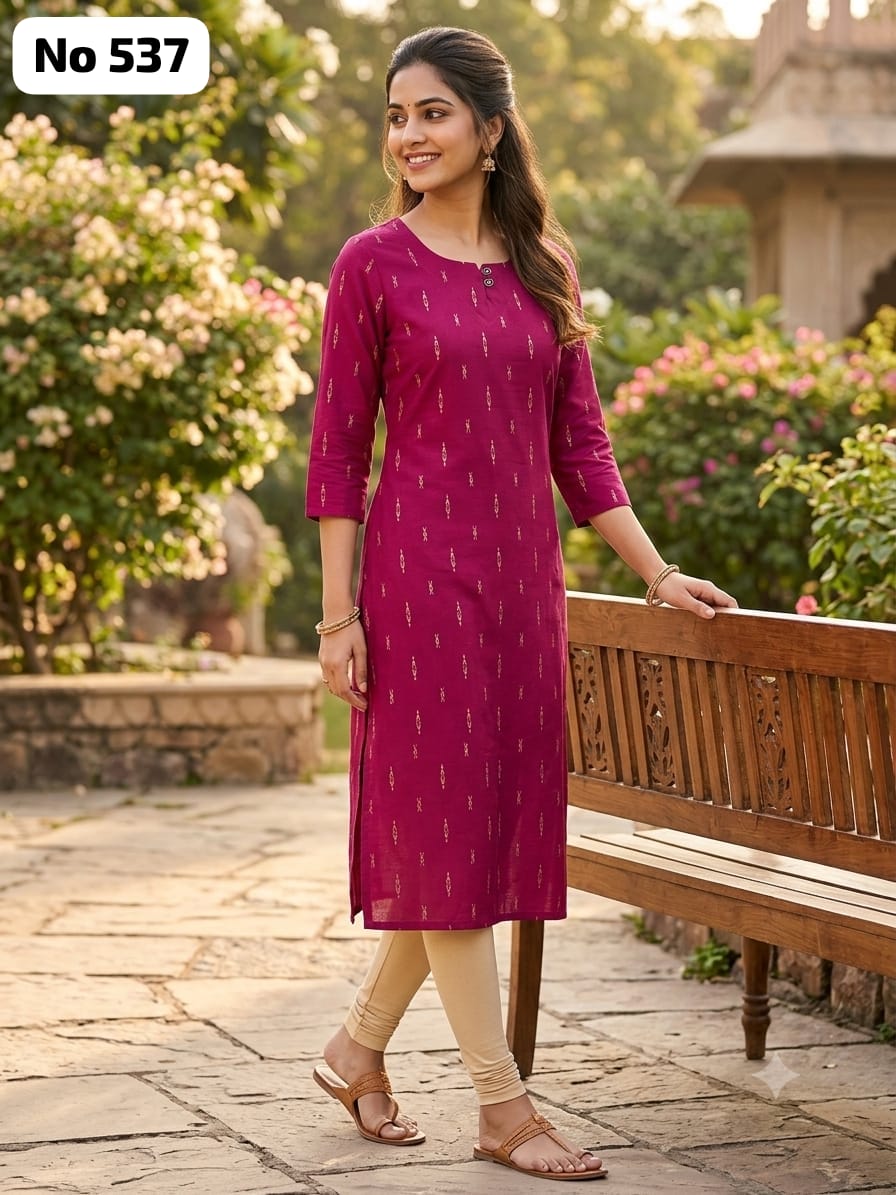 Original Raw Silk Kurti (No 537)