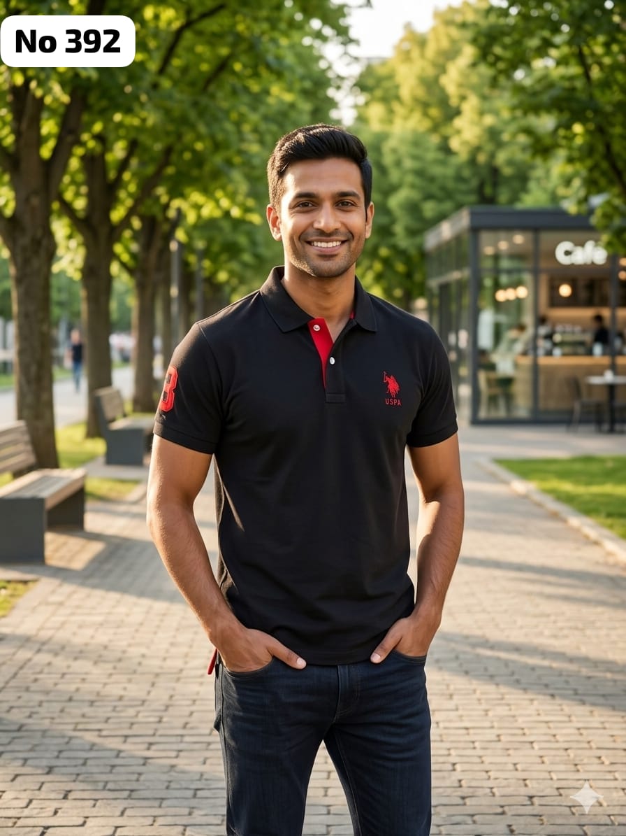 Premium Cotton Lycra T-Shirts (No 392)