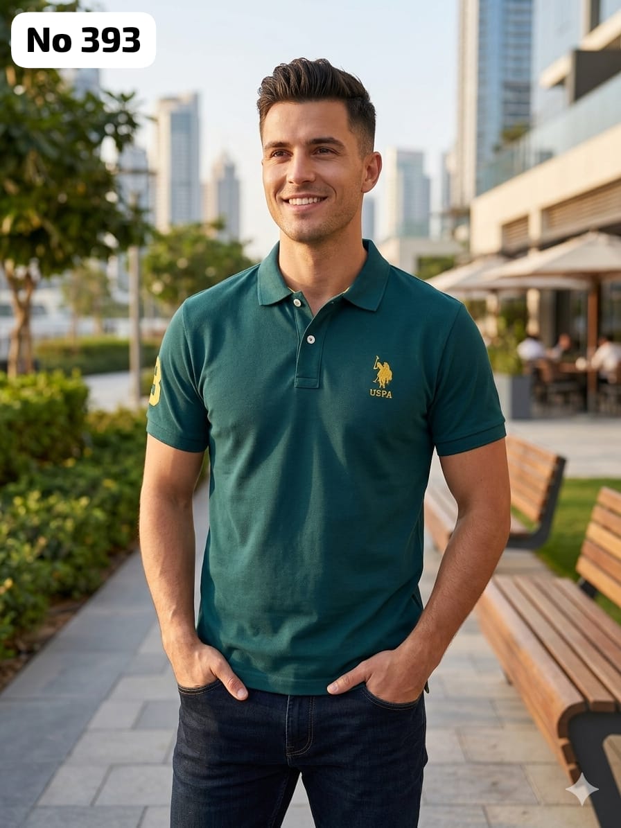 Premium Cotton Lycra T-Shirts (No 393)