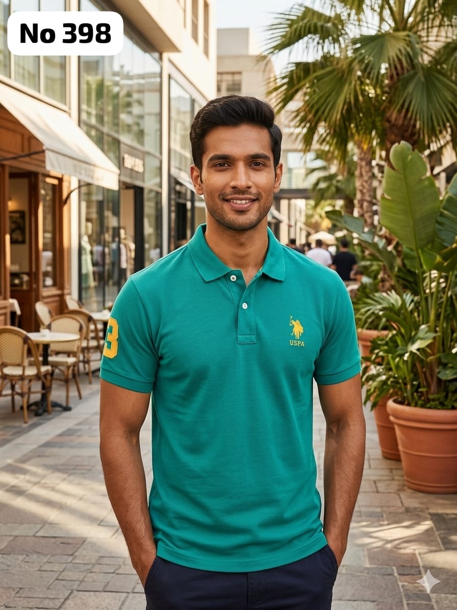 Premium Cotton Lycra T-Shirts (No 398)