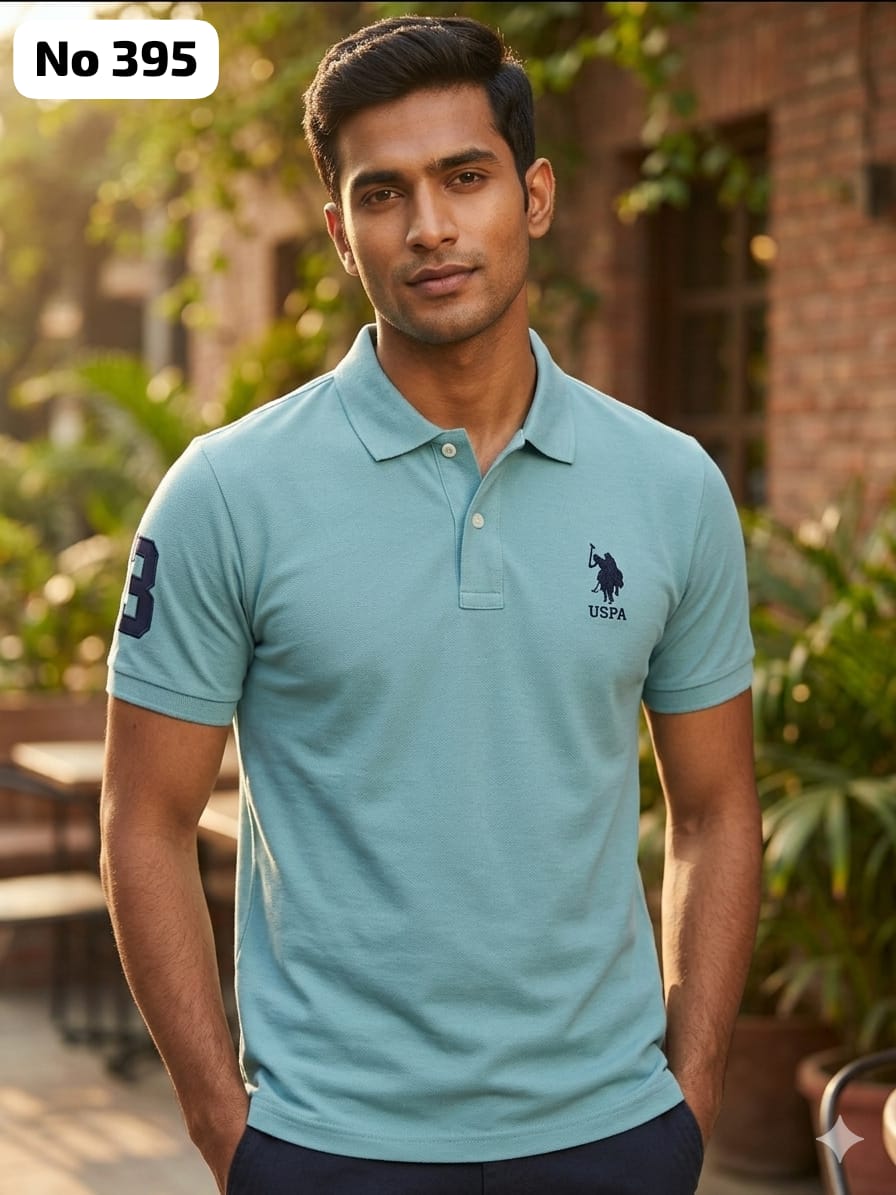 Premium Cotton Lycra T-Shirts (No 395)