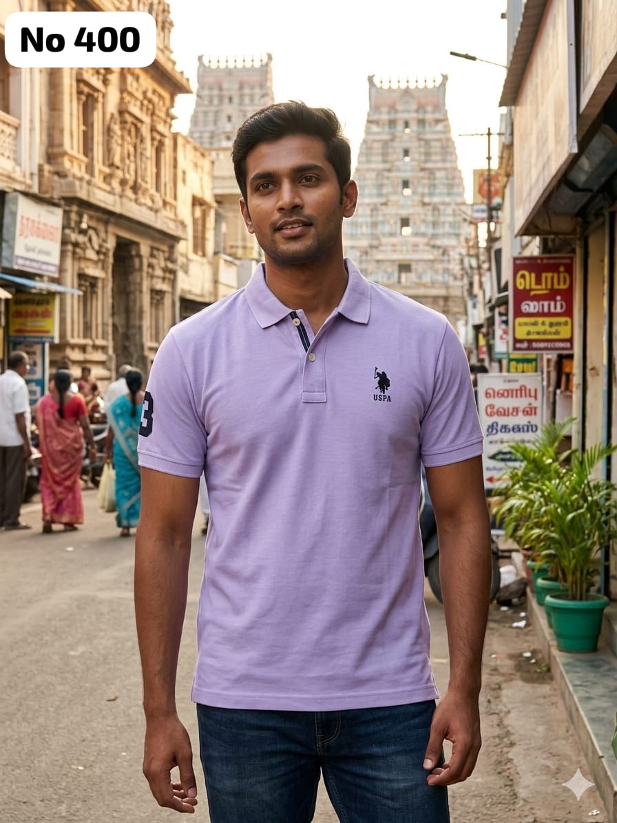 Premium Cotton Lycra T-Shirts (No 400)