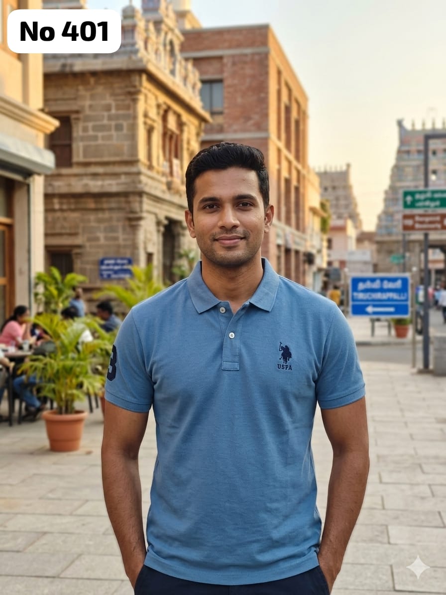 Premium Cotton Lycra T-Shirts (No 401)