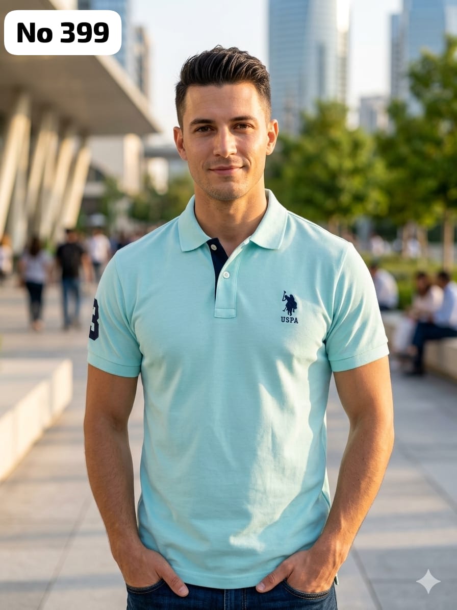 Premium Cotton Lycra T-Shirts (No 399)