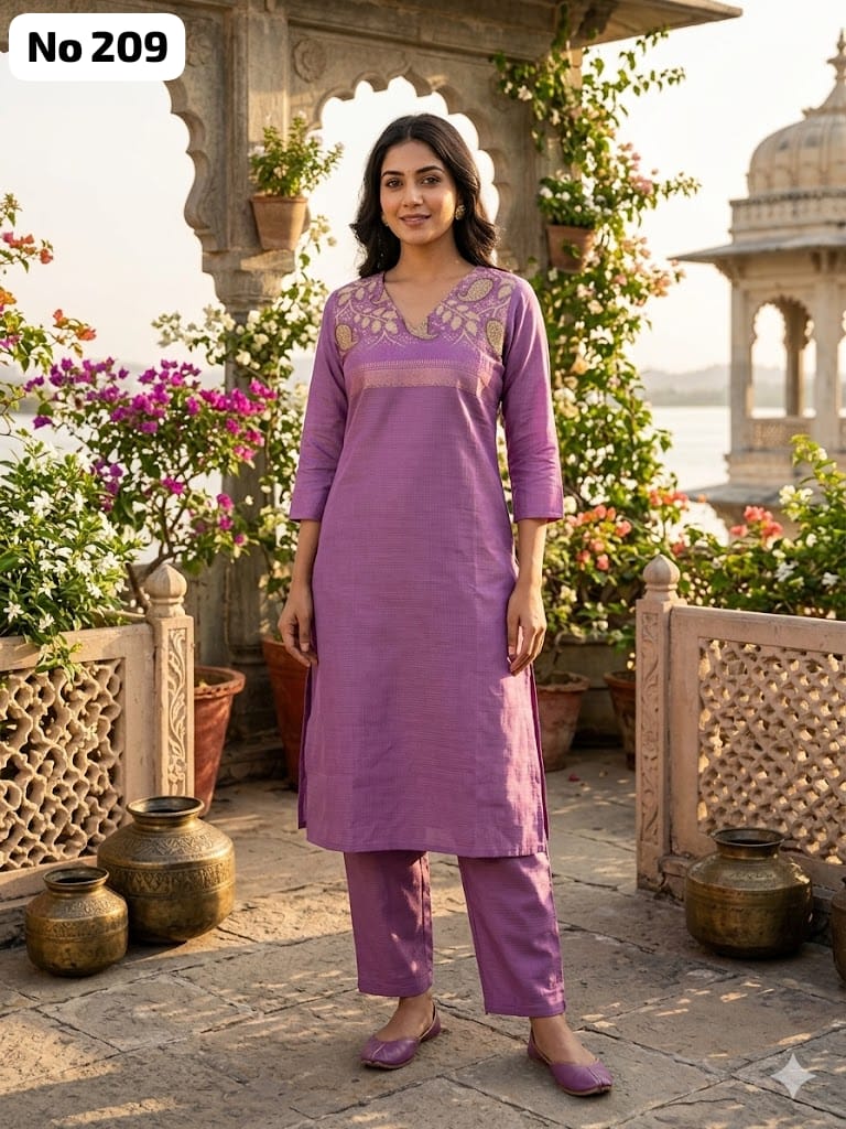 Berlin Digital Kalamkari Co-ords (No 209)