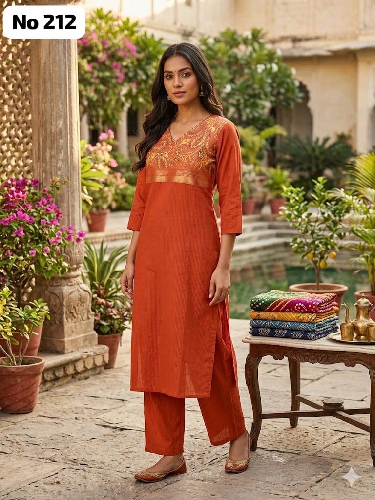 Berlin Digital Kalamkari Co-ords (No 212)