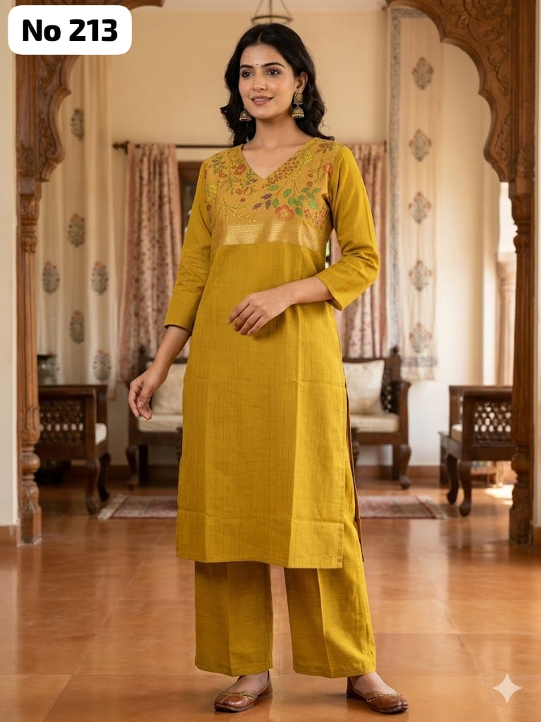 Berlin Digital Kalamkari Co-ords (No 213)